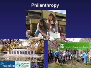 Philanthropy  