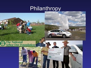 Philanthropy 