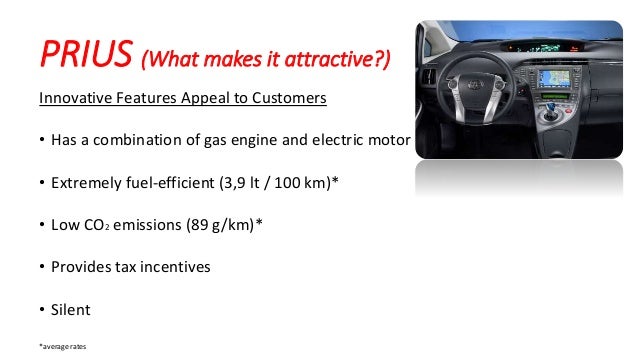 Who designed the prius image