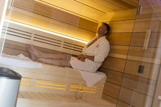   Privé sauna met overnachting