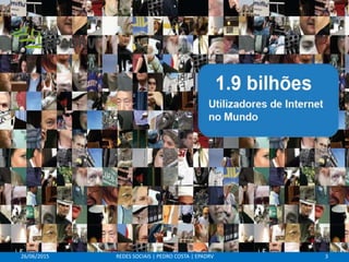 26/06/2015 REDES SOCIAIS | PEDRO COSTA | EPADRV 3
 