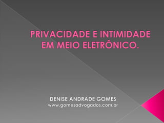 “O Brasil tem um milhão de câmeras de segurança espalhadas pelas ruas, monitorando os passos de milhões de pessoas.” Do G1, com informações do Jornal Hoje em 02/03/2009.