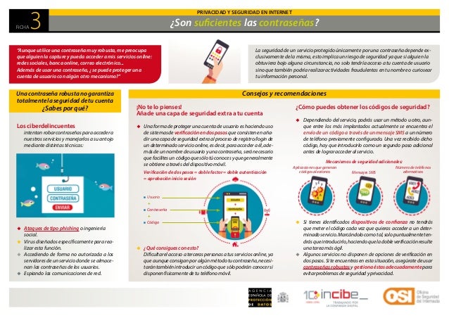 Guia De Seguridad Y Privacidad En Internet