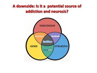 A downside: Is it a  potential source of addiction and neurosis? 