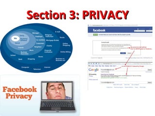 Section 3: PRIVACY 