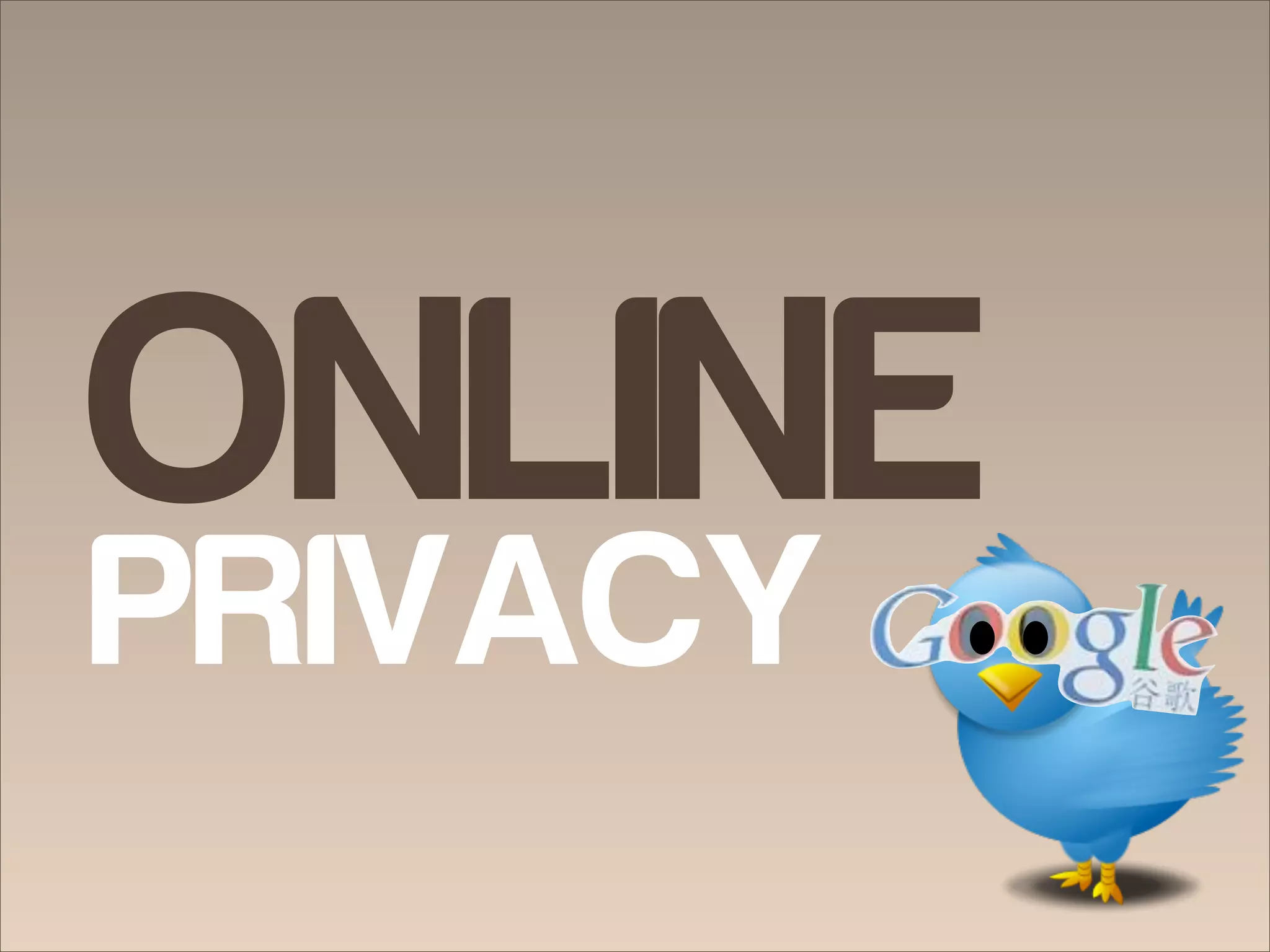 Kaleismyworld: The Leak And The Future Of Privacy - fp0on2w