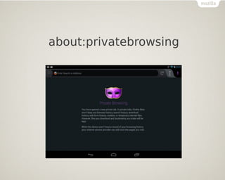 about:privatebrowsing
 