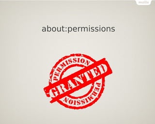 about:permissions
 
