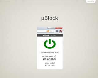 µBlock
 