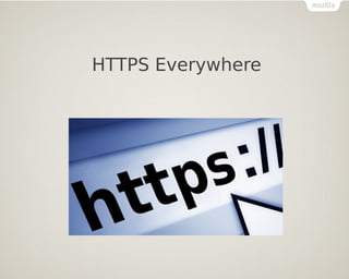 HTTPS Everywhere
 