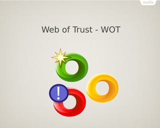 Web of Trust - WOT
 