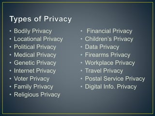 Privacy Function Privacy | PPTX