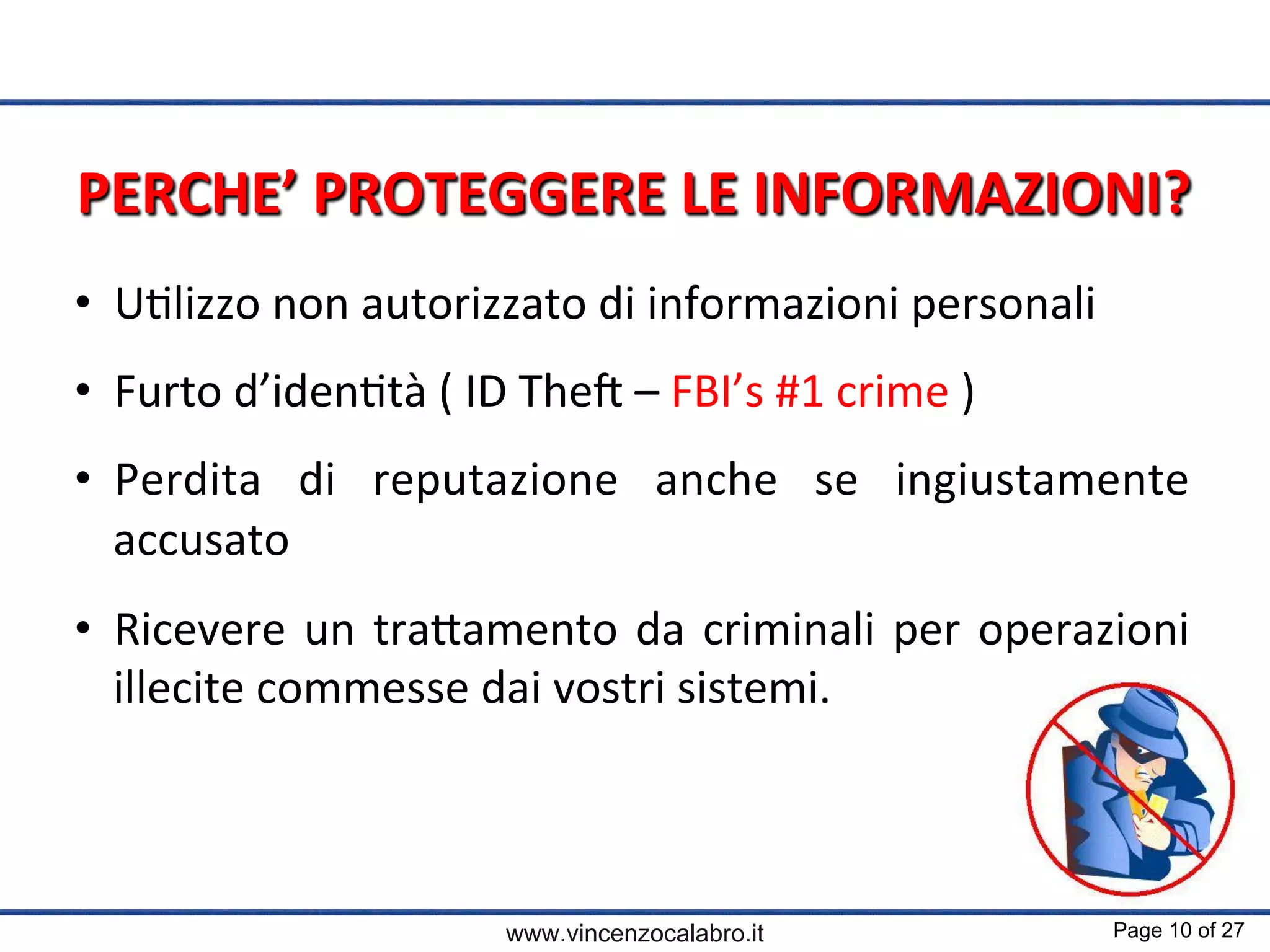 La Privacy: Protezione dei Dati Personali | PDF