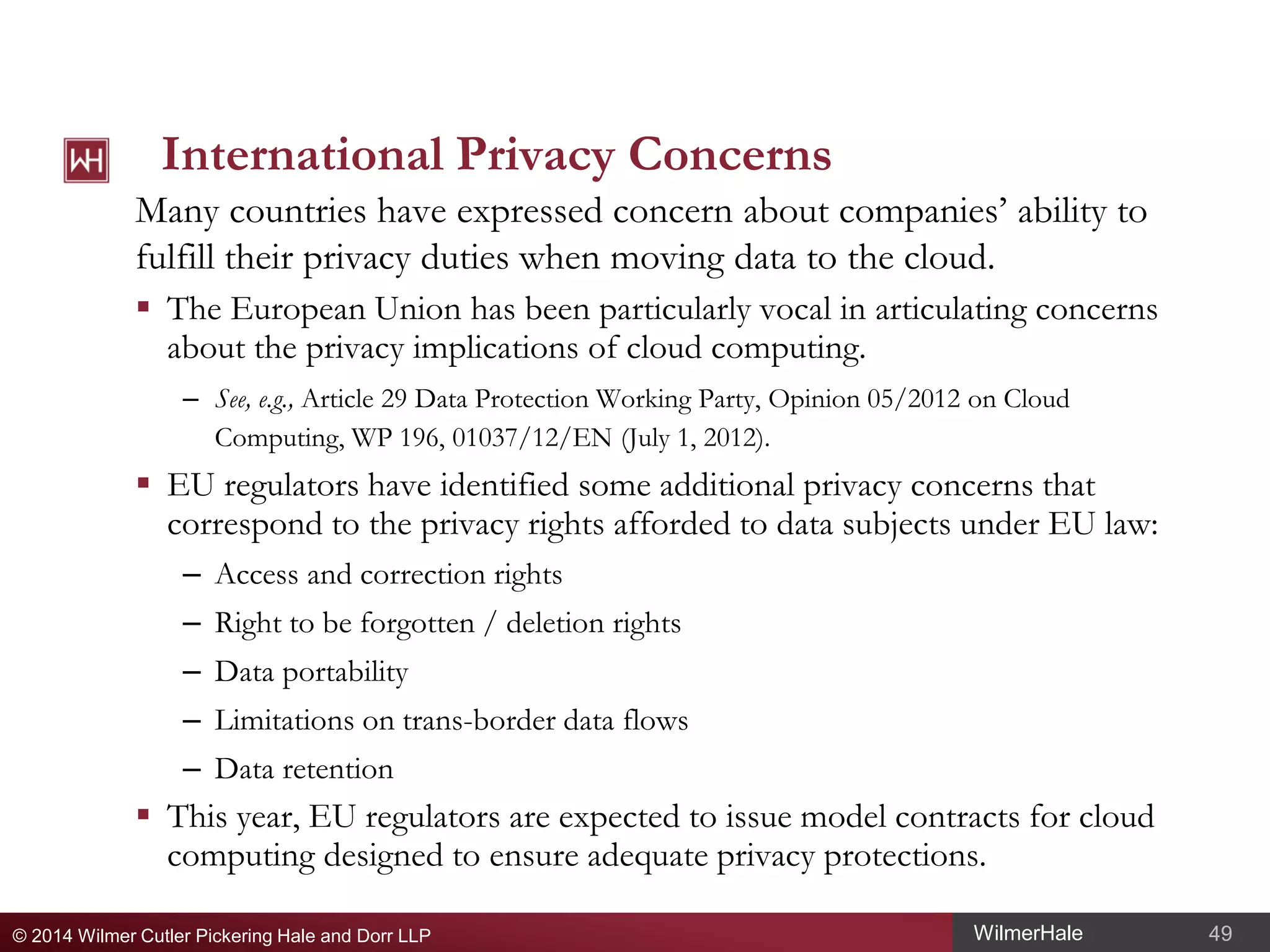 Privacy and Data Security | PPT