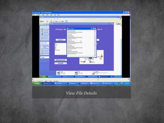 View File Details
 