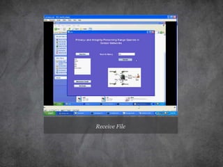 Receive File
 