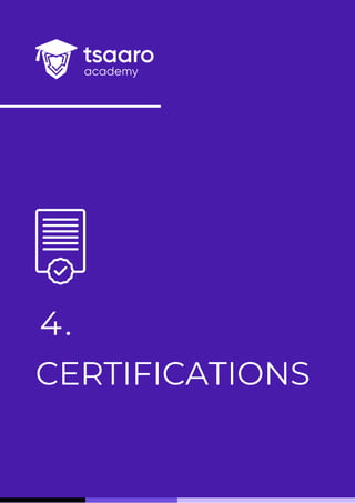 CERTIFICATIONS
4.
 