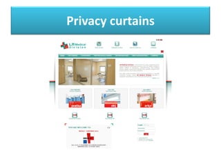 Privacy curtains
 