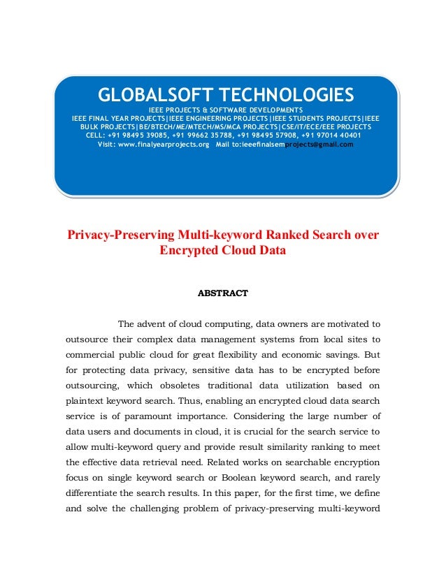 Globalsoft essay image