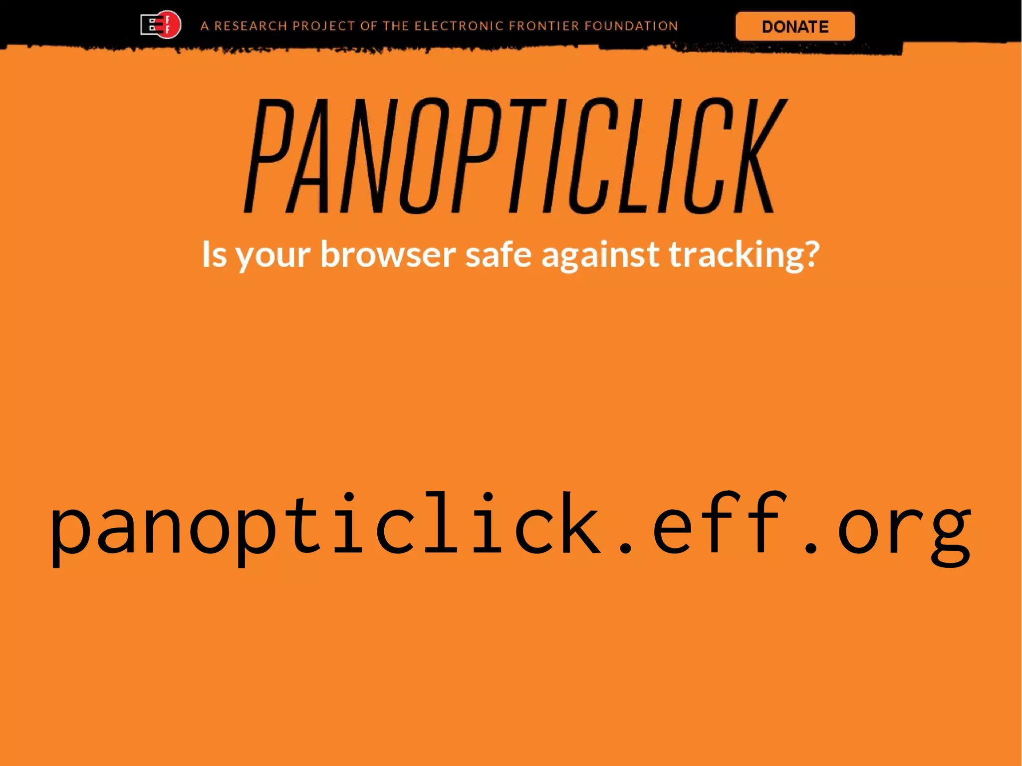 panopticlick.eff.org
 