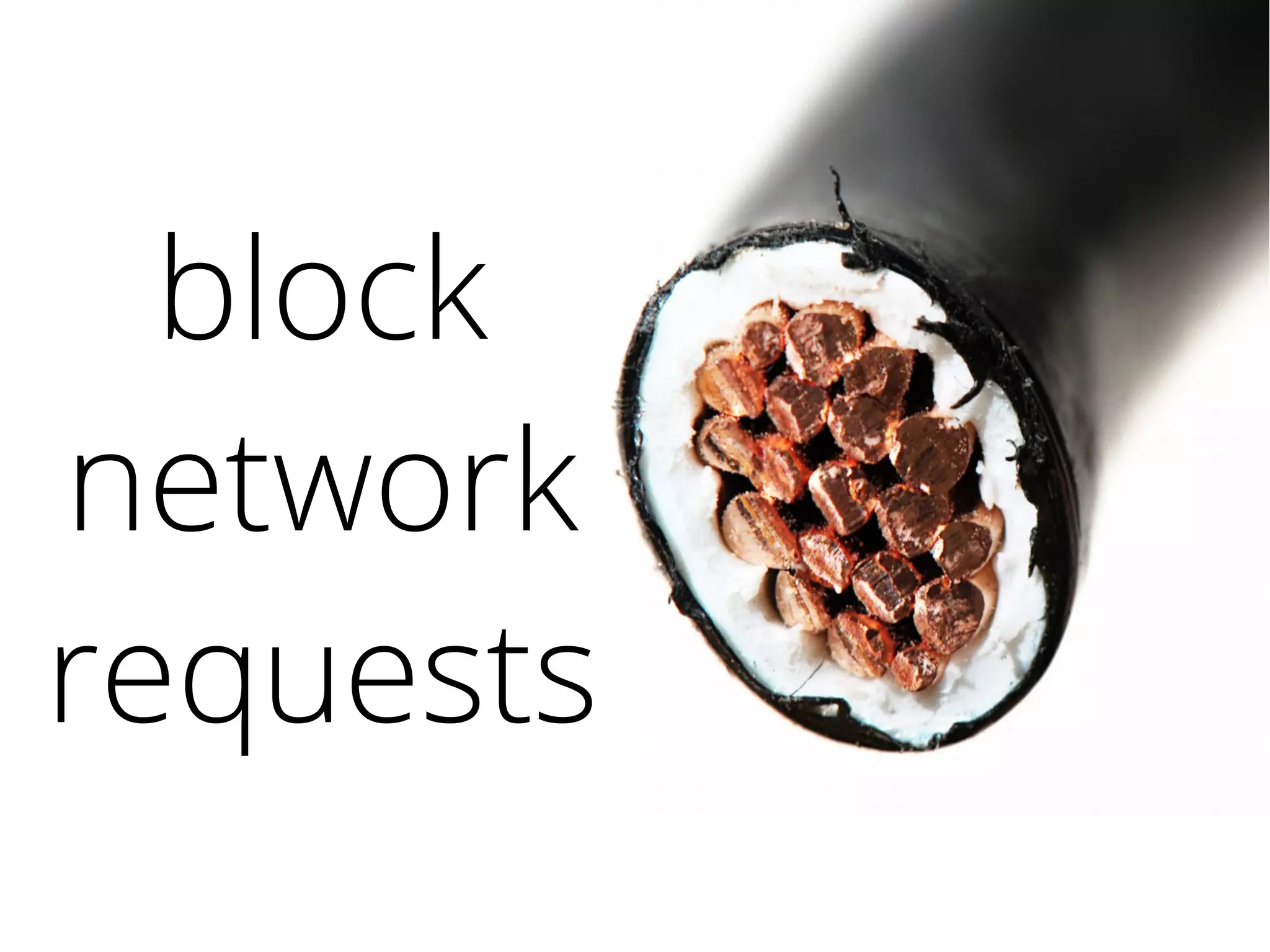 block
network
requests
 