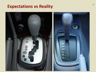 :31
Expectations vs Reality
 