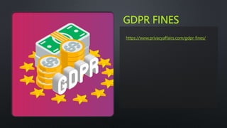 GDPR FINES
https://www.privacyaffairs.com/gdpr-fines/
 