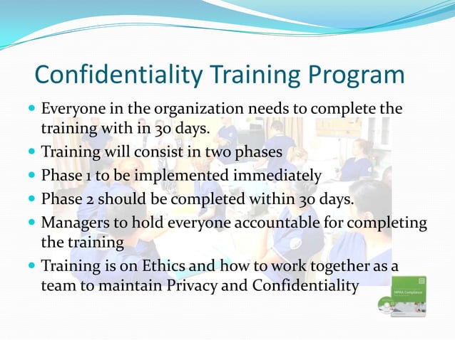 Privacy and confidentiality | PPT