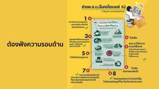 ต้องฟังความรอบด้าน
 