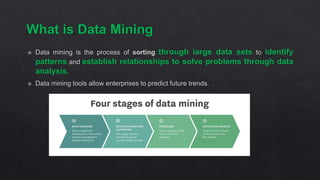 Privacy and Data Security in Data mining | PPTX