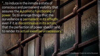 Privacy, Surveillance and librarianship