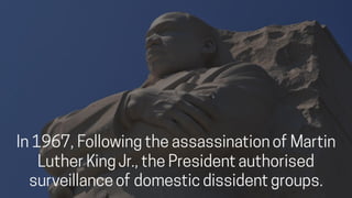 Privacy, Surveillance and librarianship