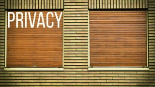Privacy, Surveillance and librarianship
