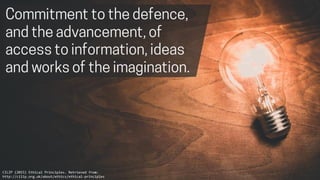 Privacy, Surveillance and librarianship