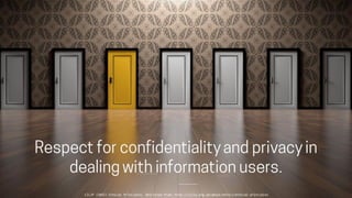 Privacy, Surveillance and librarianship