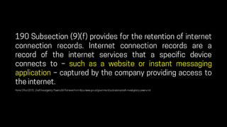 Privacy, Surveillance and librarianship