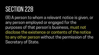 Privacy, Surveillance and librarianship