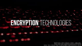 Privacy, Surveillance and librarianship