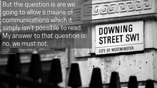 Privacy, Surveillance and librarianship