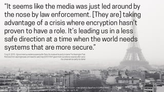 Privacy, Surveillance and librarianship