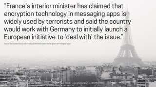 Privacy, Surveillance and librarianship