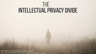 Privacy, Surveillance and librarianship