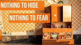 Privacy, Surveillance and librarianship