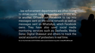 Privacy, Surveillance and librarianship