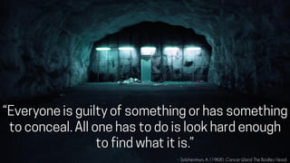 Privacy, Surveillance and librarianship