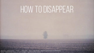 Privacy, Surveillance and librarianship