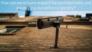 Privacy, Surveillance and librarianship