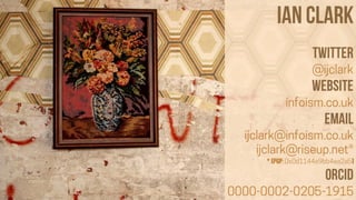 Privacy, Surveillance and librarianship