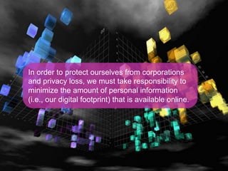 Privacy and Your Digital Footprint | PDF