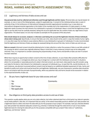 Risks, Harms and Benefits Assessment Tool (Updated as of Jan 2019) | PDF